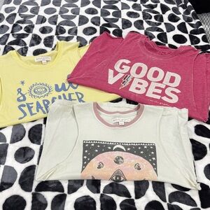 Spiritual Gangster LOT OF 3 Tank Tops